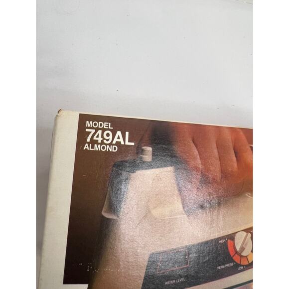 Hamilton Beach 749AL Speed o Light Iron Almond - Picture 9 of 9